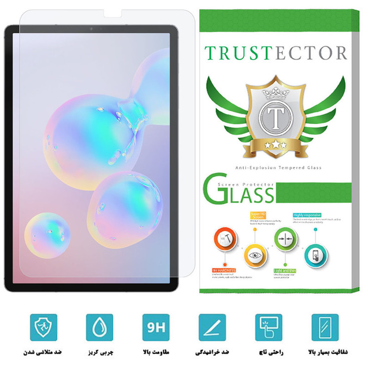 محافظ صفحه نمایش تراستکتور مدل TS2TA-Glass مناسب برای تبلت سامسونگ Galaxy Tab S6 T860/T865