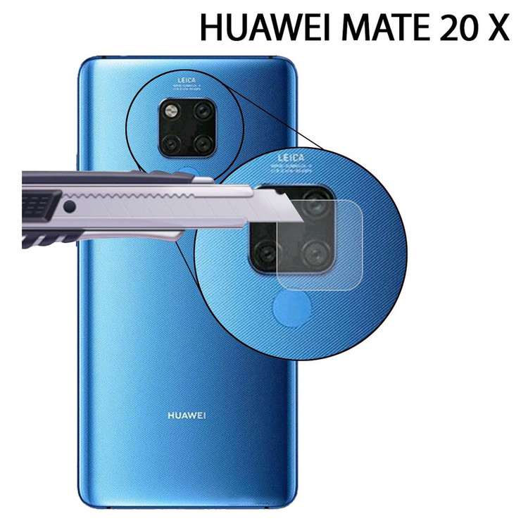 محافظ لنز دوربین هورس مدل UTF مناسب برای گوشی موبایل هوآوی Mate 20 X