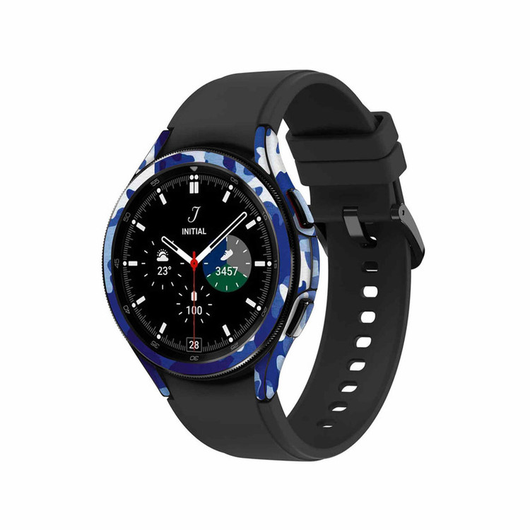 برچسب ماهوت طرح Army-Winter مناسب برای ساعت هوشمند سامسونگ Watch4 Classic 46mm