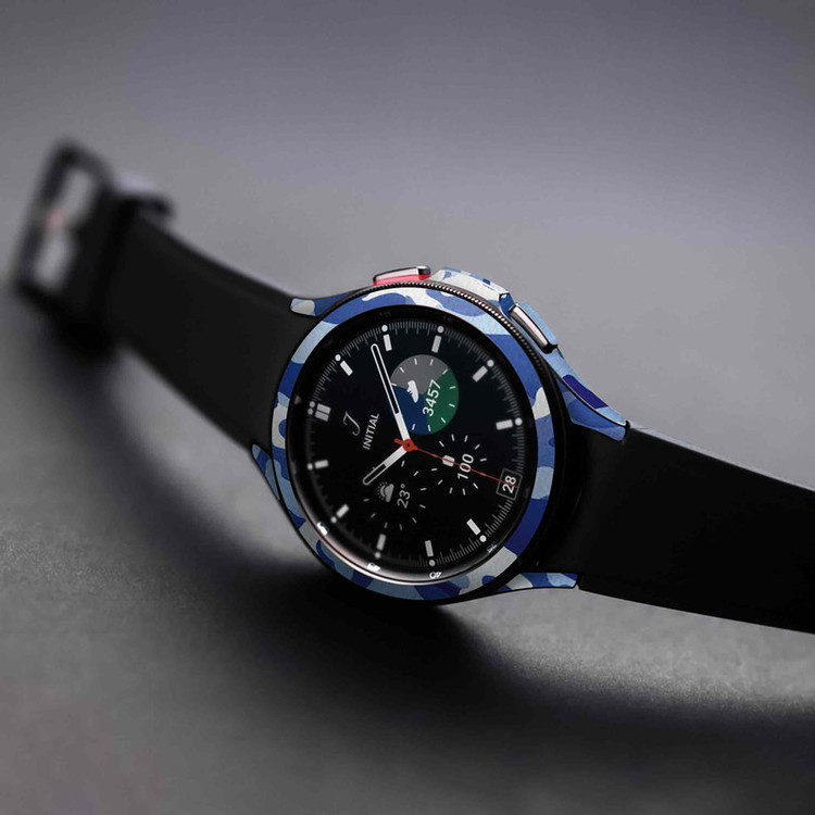 برچسب ماهوت طرح Army-Winter مناسب برای ساعت هوشمند سامسونگ Watch4 Classic 46mm