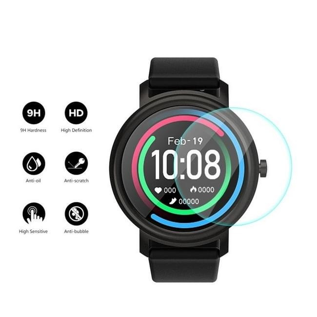 محافظ صفحه نمایش بادیگارد مدل Glass مناسب برای ساعت هوشمند میبرو Mibro Air