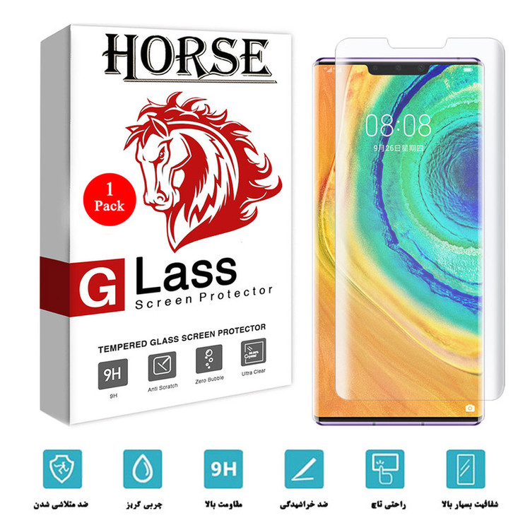 محافظ صفحه نمایش یووی لایت هورس مدل LVB مناسب برای گوشی موبایل هوآوی Mate 30 Pro