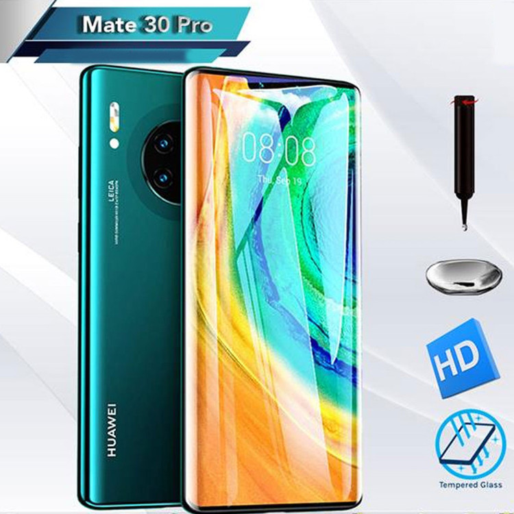 محافظ صفحه نمایش یووی لایت هورس مدل LVB مناسب برای گوشی موبایل هوآوی Mate 30 Pro