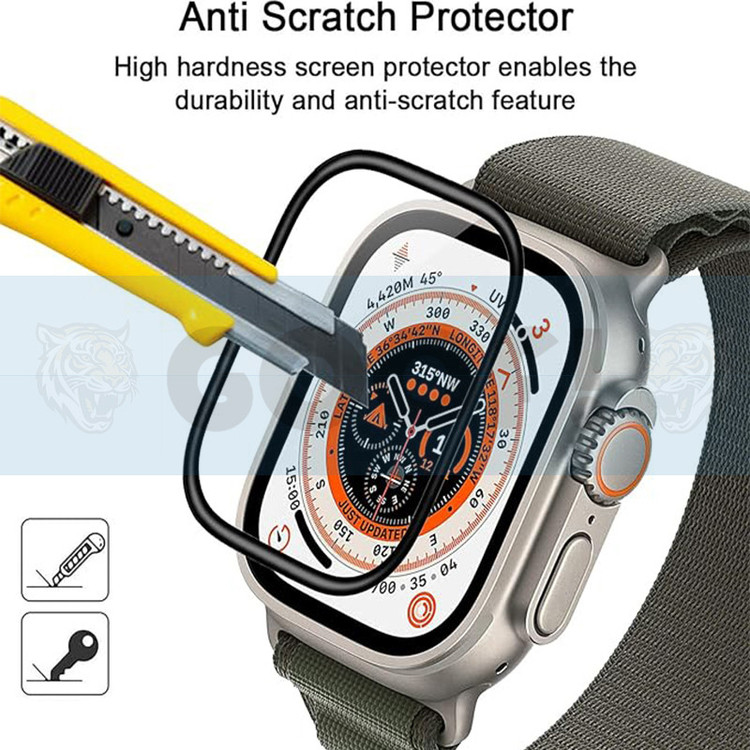 محافظ صفحه نمایش نانو گوف مدل PMMA Protector مناسب برای ساعت هوشمند آمازفیت Active
