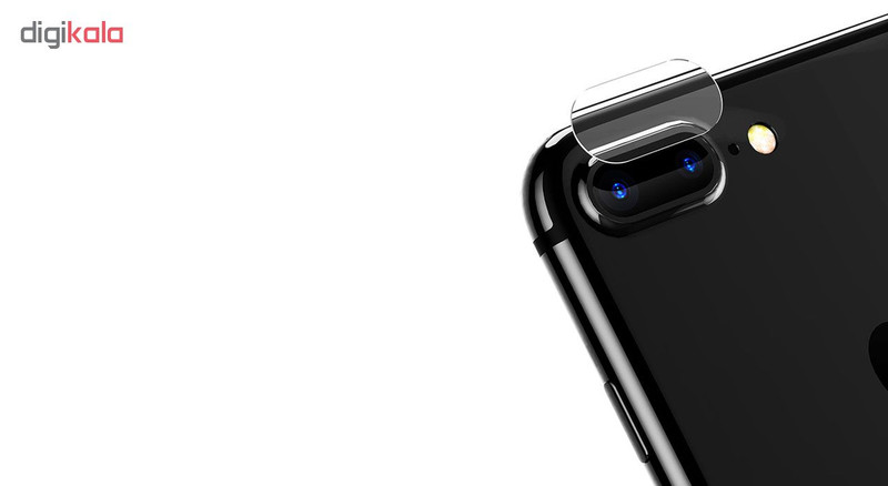 محافظ لنز دوربین هورس مدل UTF مناسب برای گوشی موبایل اپل iPhone 8 Plus