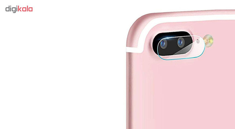 محافظ لنز دوربین هورس مدل UTF مناسب برای گوشی موبایل اپل iPhone 8 Plus
