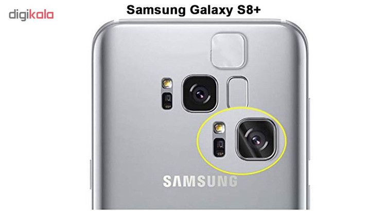 محافظ لنز دوربین هورس مدل UTF مناسب برای گوشی موبایل سامسونگ Galaxy S8 Plus