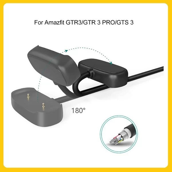 کابل شارژ دریم مدل AF-GTR4 مناسب برای ساعت هوشمند آمازفیت Amazfit GTR4