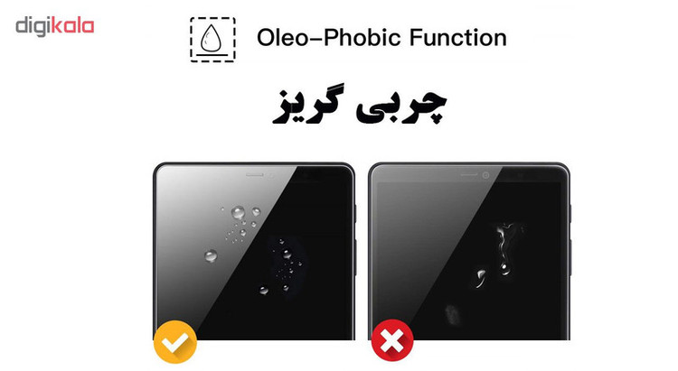 محافظ صفحه نمایش هورس مدل UCC مناسب برای تبلت سامسونگ Galaxy Tab A 8 2019 P205 بسته سه عددی