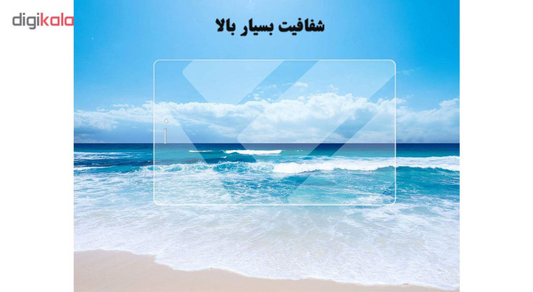 محافظ صفحه نمایش هورس مدل UCC مناسب برای تبلت سامسونگ Galaxy Tab A 8 2019 P205 بسته سه عددی