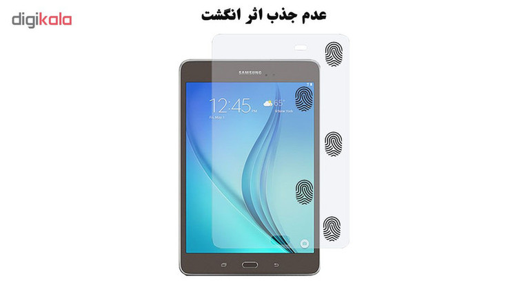 محافظ صفحه نمایش هورس مدل UCC مناسب برای تبلت سامسونگ Galaxy Tab A 8 T350 بسته سه عددی