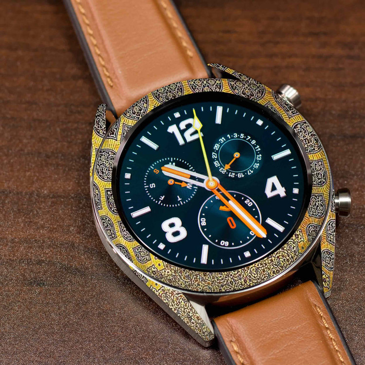 برچسب ماهوت طرح Iran-Tile2 مناسب برای ساعت هوشمند هوآوی Watch GT