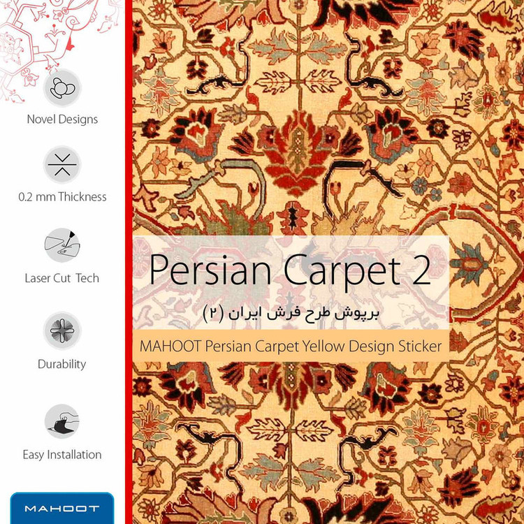 برچسب ماهوت طرح Iran-Carpet2 مناسب برای ساعت هوشمند هوآوی Watch GT