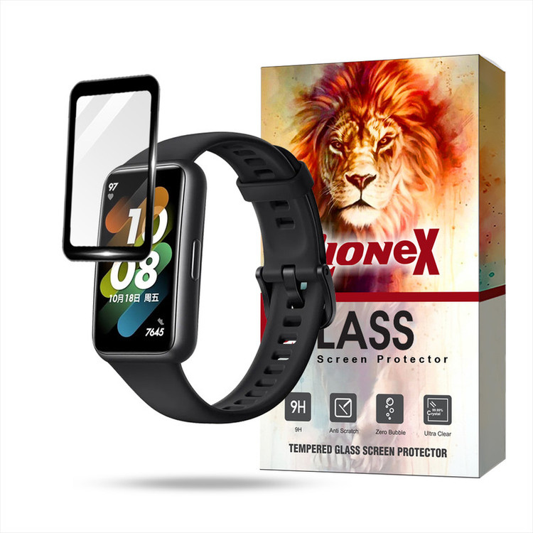 محافظ صفحه نمایش لایونکس مدل PMMWLمناسب برای ساعت هوشمند هوآوی Band 7
