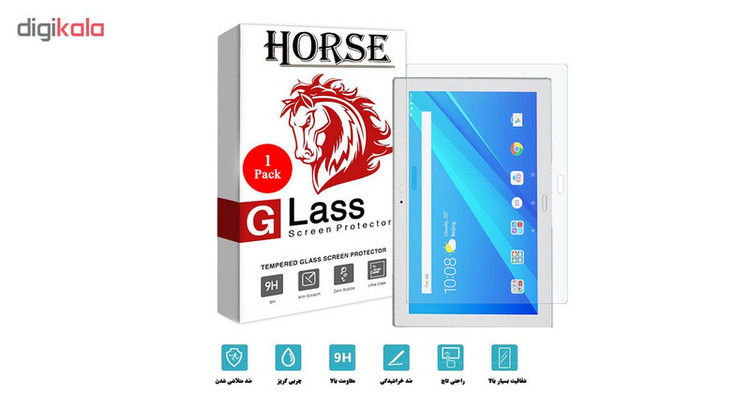 محافظ صفحه نمایش هورس مدل UCC مناسب برای تبلت لنوو Tab 4 10 Plus