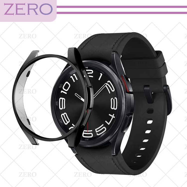کاور زیرو مدل ZR-360 مناسب برای ساعت هوشمند سامسونگ Galaxy Watch 6 Classic 47mm