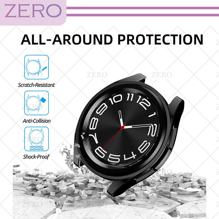 کاور زیرو مدل ZR-360 مناسب برای ساعت هوشمند سامسونگ Galaxy Watch 6 Classic 47mm