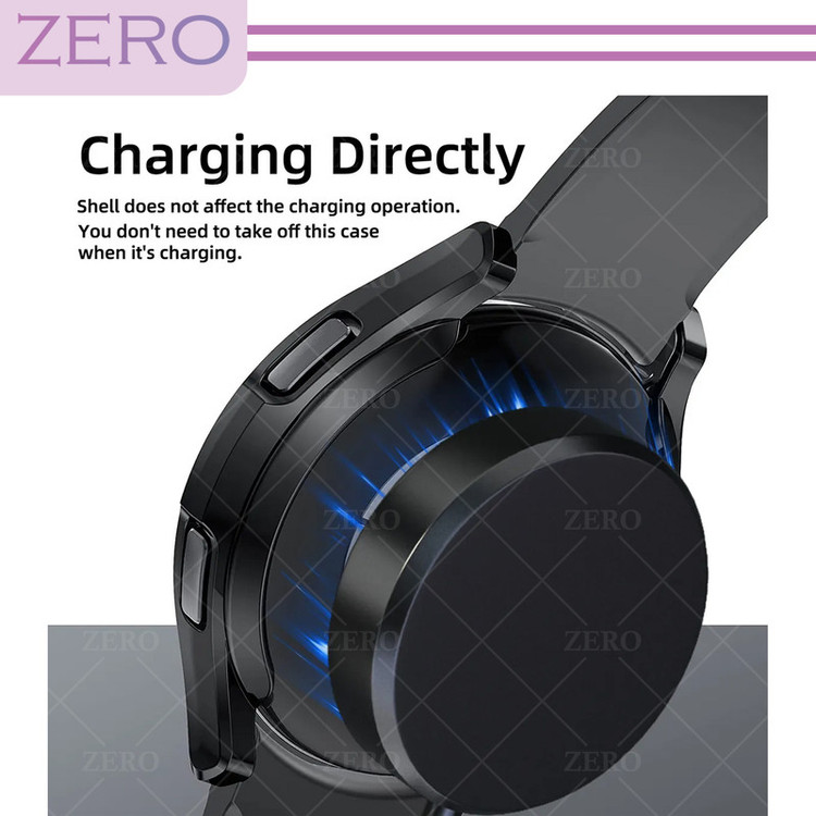 کاور زیرو مدل ZR-360 مناسب برای ساعت هوشمند سامسونگ Galaxy Watch 6 Classic 47mm