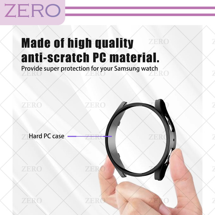 کاور زیرو مدل ZR-360 مناسب برای ساعت هوشمند سامسونگ Galaxy Watch 6 Classic 47mm
