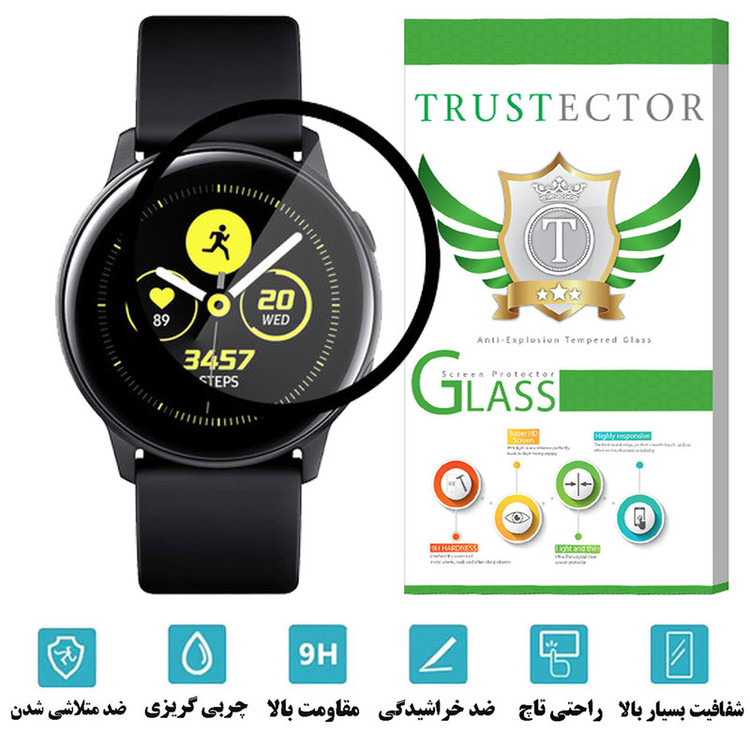 محافظ صفحه نمایش تراستکتور مدل PMMAWT مناسب برای ساعت هوشمند سامسونگ Galaxy Active 40 mm