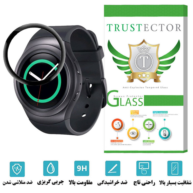 محافظ صفحه نمایش تراستکتور مدل PMMAWT مناسب برای ساعت هوشمند سامسونگ Gear S2