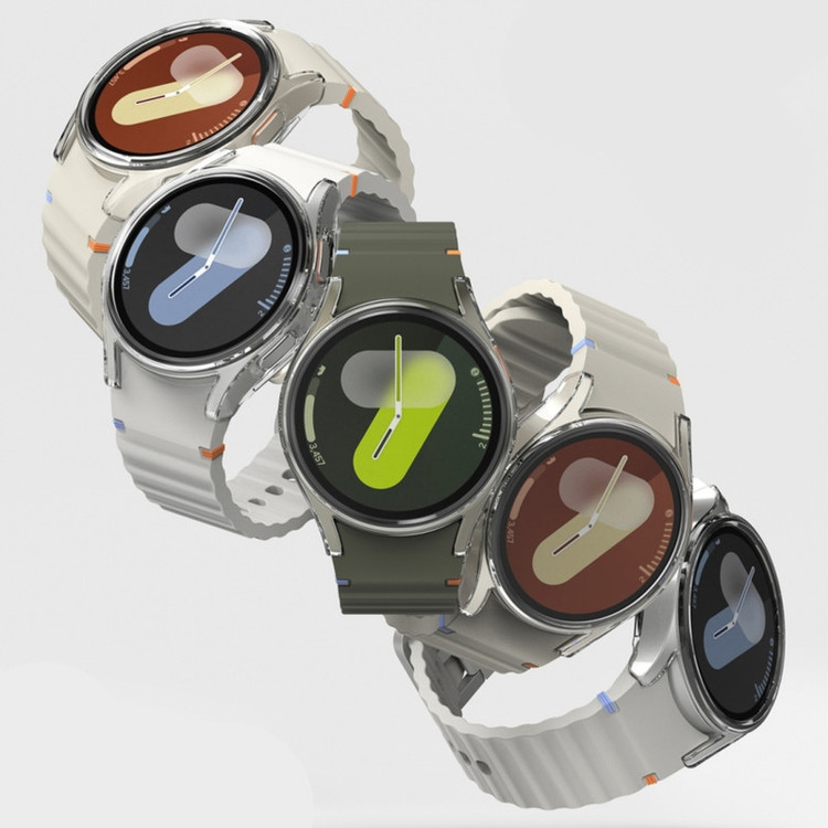 کاور گوف مدل Protector مناسب برای ساعت هوشمند سامسونگ Galaxy Watch 7 44mm