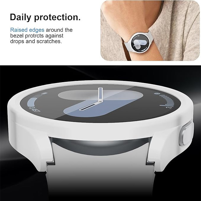 کاور گوف مدل Protector مناسب برای ساعت هوشمند سامسونگ Galaxy Watch 7 44mm