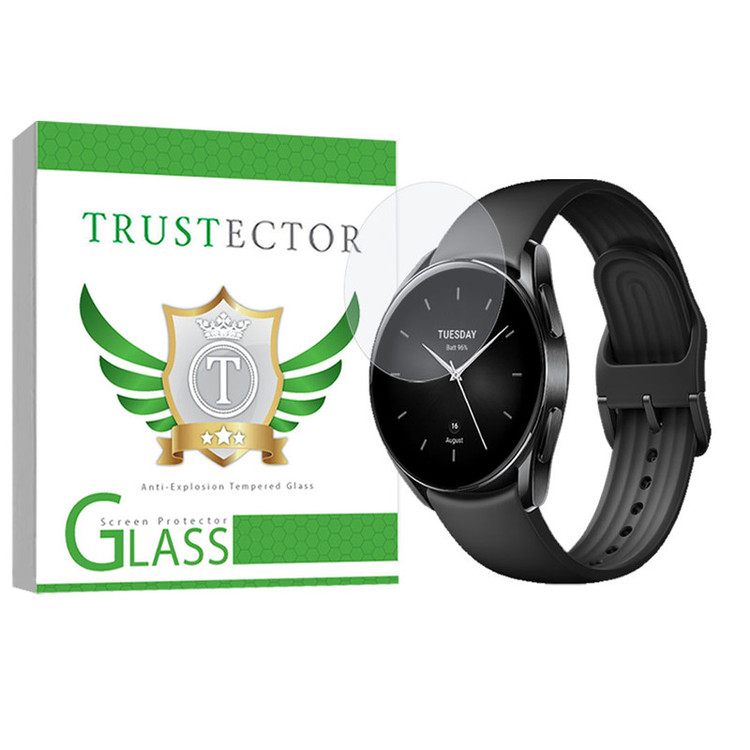 محافظ صفحه نمایش تراستکتور مدل SMPWATCHT مناسب برای ساعت هوشمند شیائومی Watch S2 42 mm