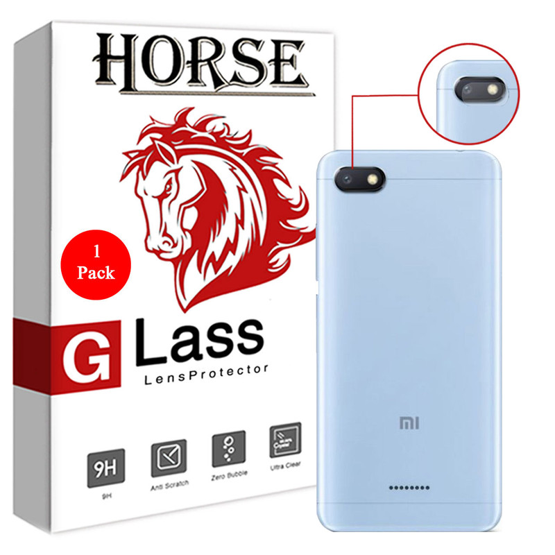 محافظ لنز دوربین هورس مدل UTF مناسب برای گوشی موبایل شیائومی Redmi 6A
