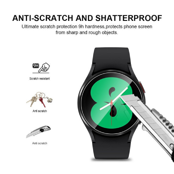 محافظ صفحه نمایش شهر گس مدل SIMWATCHSH مناسب برای ساعت هوشمند سامسونگ Galaxy Watch 4 46mm
