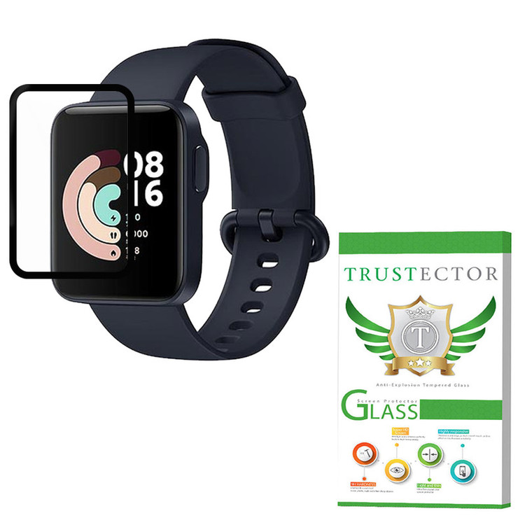 محافظ صفحه نمایش نانو تراستکتور مدل PMB-Glass مناسب برای ساعت هوشمند شیائومی Mi Watch Lite