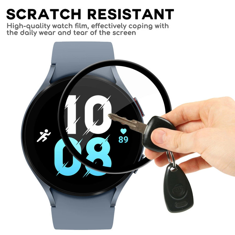 محافظ صفحه نمایش بادیگارد مدل PMMA مناسب برای ساعت هوشمند سامسونگ Galaxy Watch 5 40mm R905 بسته 3 عددی