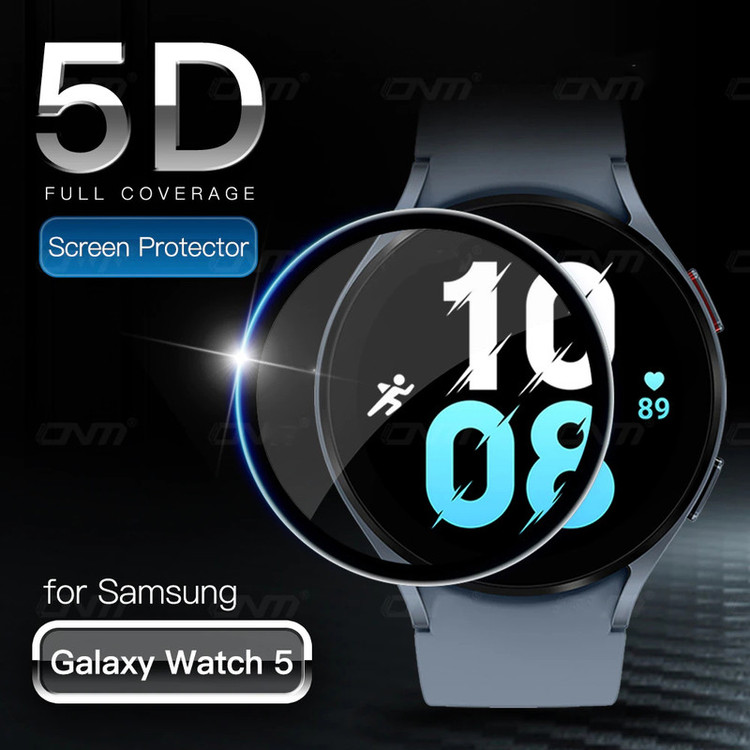 محافظ صفحه نمایش بادیگارد مدل PMMA مناسب برای ساعت هوشمند سامسونگ Galaxy Watch 5 40mm R905 بسته 3 عددی