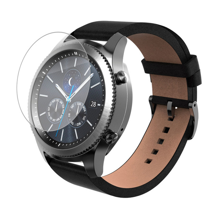 محافظ صفحه نمایش مدل GS3 TG 01st مناسب برای ساعت هوشمند سامسونگ Gear S3