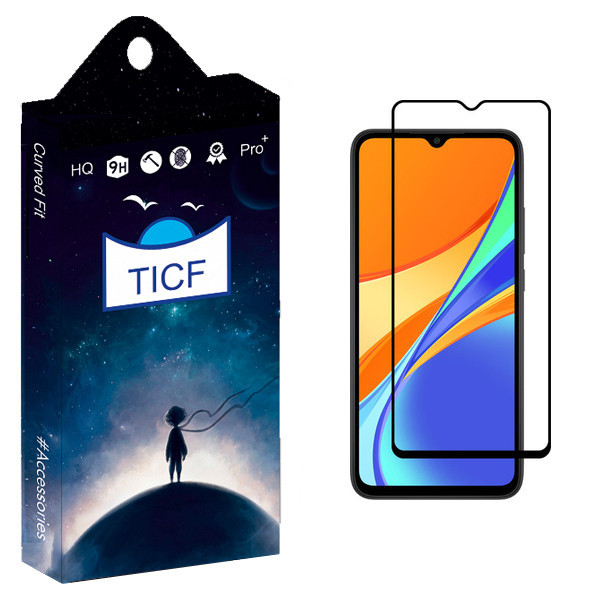 محافظ صفحه نمایش تی ای سی اف مدل +HD مناسب برای گوشی موبایل شیائومی Redmi 9