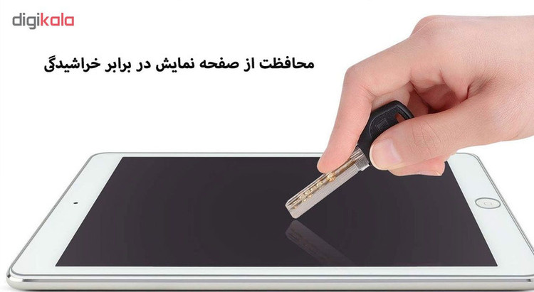 محافظ صفحه نمایش هورس مدل UCC مناسب برای تبلت اپل iPad 10.2 بسته سه عددی