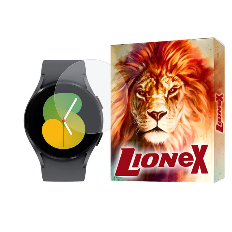 محافظ صفحه نمایش لایونکس مدل SMPWATCHL مناسب برای ساعت هوشمند سامسونگ Galaxy Watch 5 44 mm