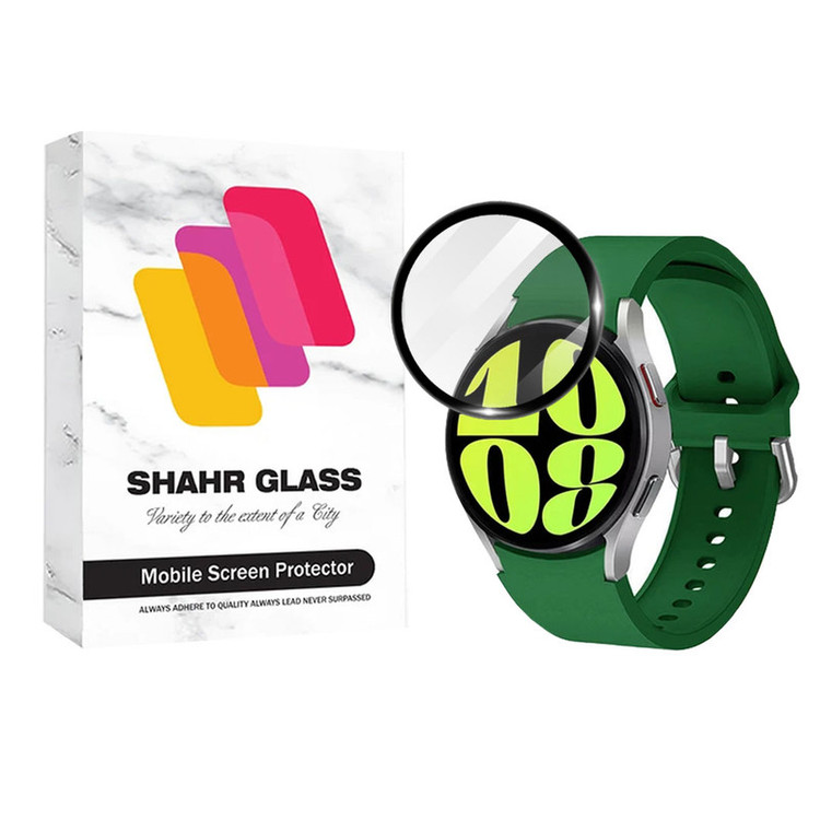 محافظ صفحه نمایش شهر گلس مدل PMMAWSH مناسب برای ساعت هوشمند Watch 6 44mm