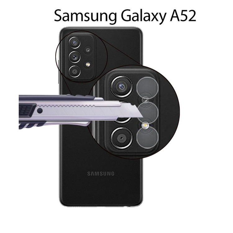 محافظ لنز دوربین هورس مدل SGL01 مناسب برای گوشی موبایل سامسونگ Galaxy A52