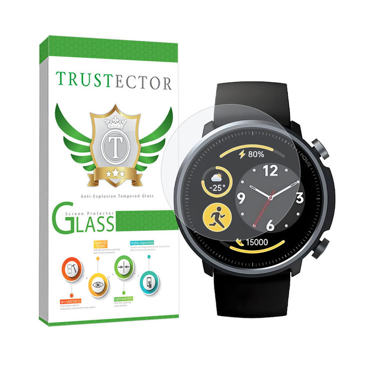 محافظ صفحه نمایش تراستکتور مدل WATCHSAFT مناسب برای ساعت هوشمند شیائومی Mibro Watch A1