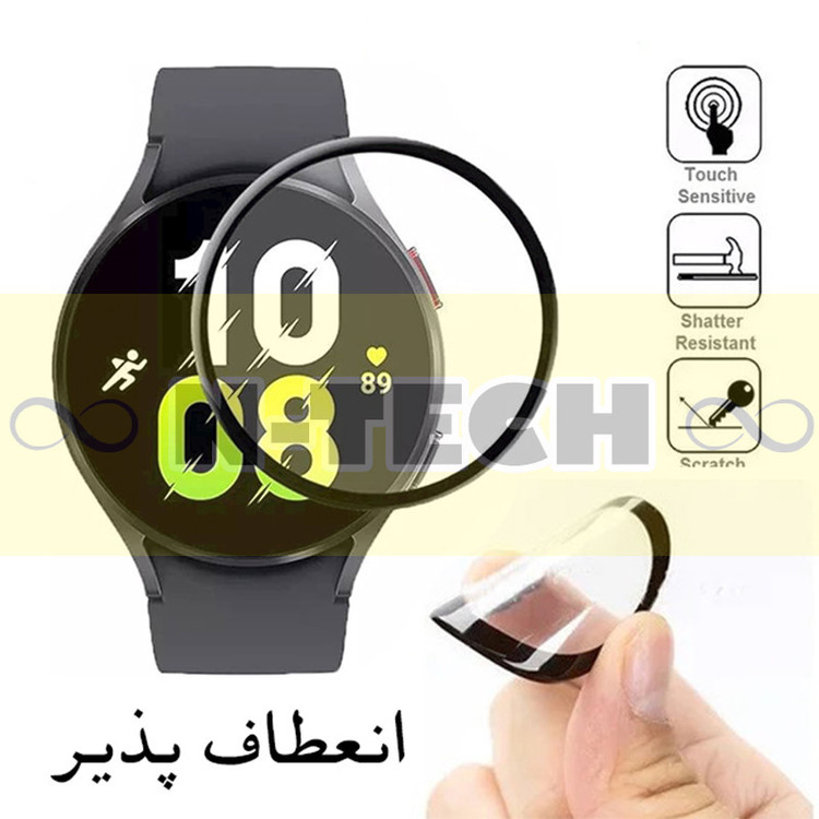 محافظ صفحه نمایش انتک مدل PMMA-N مناسب برای ساعت هوشمند ایمیکی TG1
