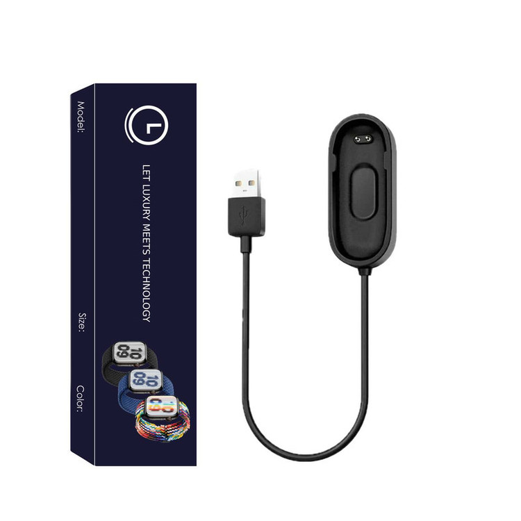 کابل شارژر آیکاتل مدل MI-B04 مناسب برای مچ بند هوشمند شیائومی MI Band 4