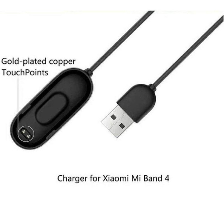 کابل شارژر آیکاتل مدل MI-B04 مناسب برای مچ بند هوشمند شیائومی MI Band 4