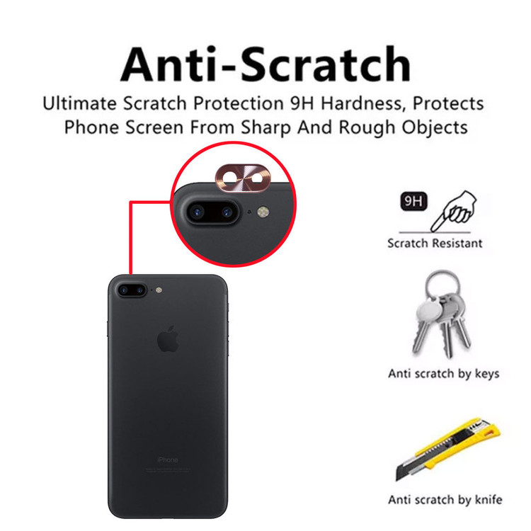 محافظ لنز دوربین هورس مدل STL-ROS مناسب برای گوشی موبایل اپل iPhone 7 Plus
