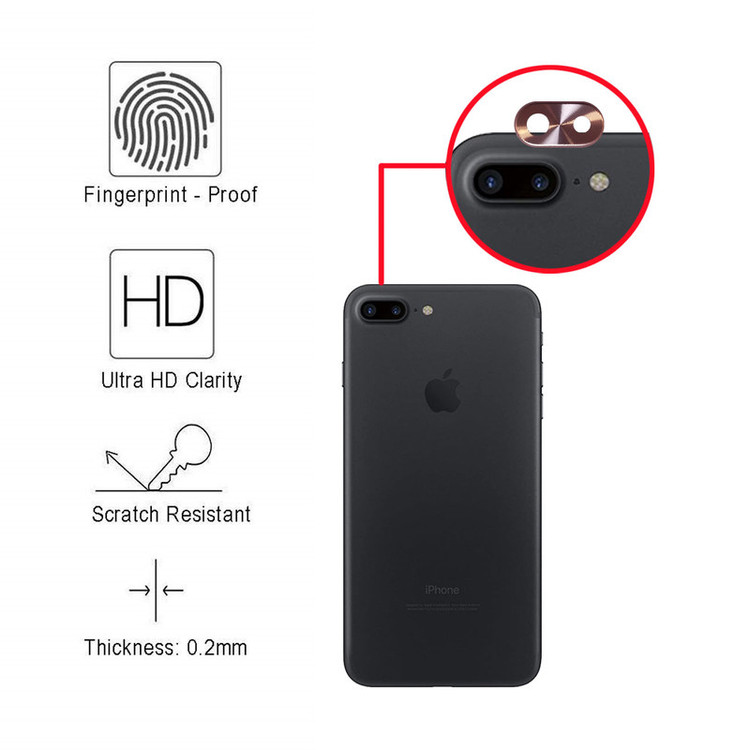 محافظ لنز دوربین هورس مدل STL-ROS مناسب برای گوشی موبایل اپل iPhone 7 Plus