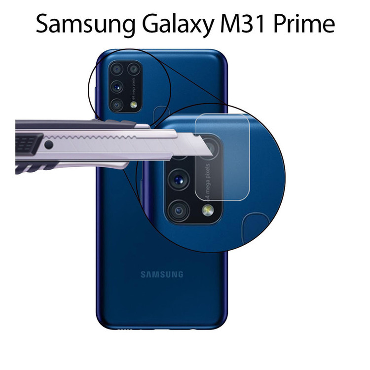 محافظ لنز دوربین هورس مدل SGL-H مناسب برای گوشی موبایل سامسونگ Galaxy M31 Prime