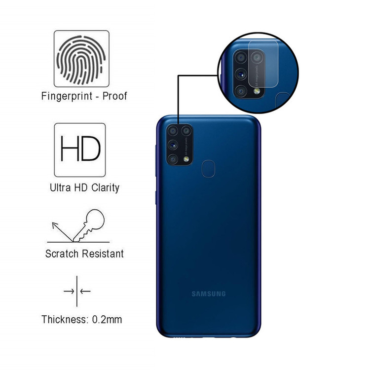 محافظ لنز دوربین هورس مدل SGL-H مناسب برای گوشی موبایل سامسونگ Galaxy M31 Prime