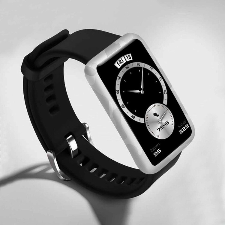 برچسب ماهوت طرح Army-Snow مناسب برای ساعت هوشمند هوآوی Watch Fit