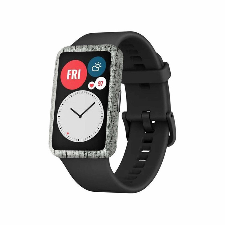 برچسب ماهوت طرح White-Wood مناسب برای ساعت هوشمند هوآوی Watch Fit