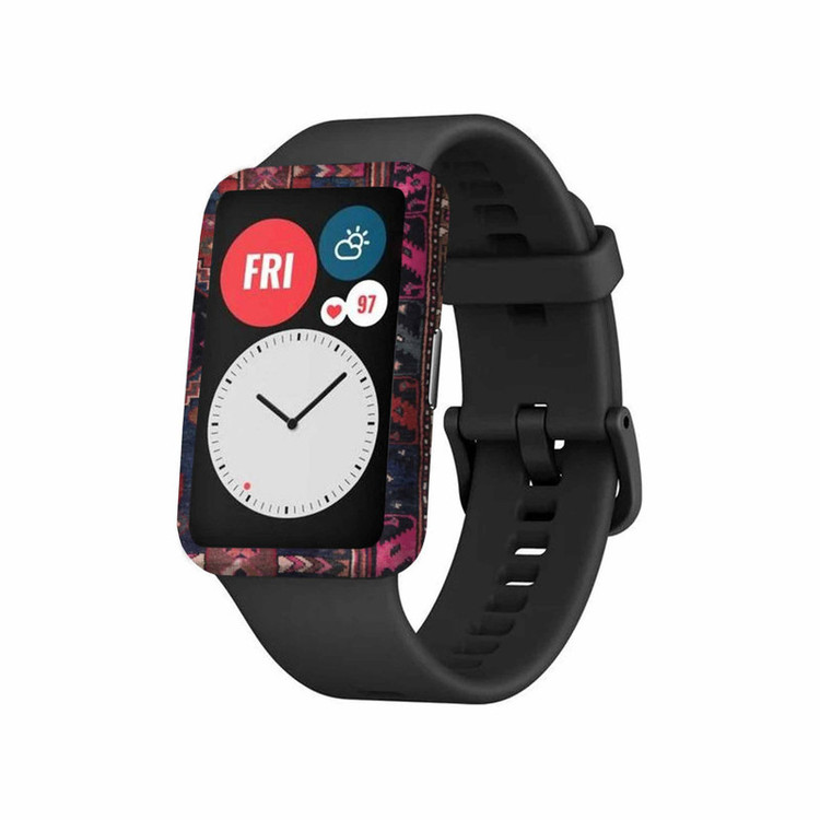 برچسب ماهوت طرح Rug مناسب برای ساعت هوشمند هوآوی Watch Fit